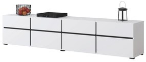 TV asztal/szekrény Crossroad Typ 40 (fehér). 1108253