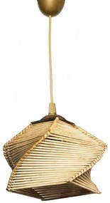 Csillár zsinóron STYLO 1xE27/60W/230V