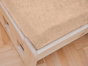 Gyerek frottír lepedő 60x120 cm barack