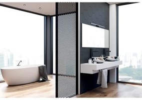 Kanlux 34933 - LED Fürdőszobai tükörvilágítás ASTIM LED/12W/230V IP44 fekete