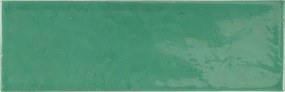 Burkolat Equipe Village esmerald green 6,5x20 cm fényes VILLAGE25645