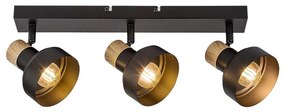 Rabalux Rabalux 73057 - Spotlámpa SASKIA 3xE14/15W/230V RL73057