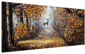 Kép - Az erdő szelleme (120x50 cm)