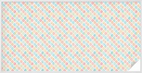 Furnér Ablakfólia Szélvédőre Adatvédelem Színes akvarellek 200x100