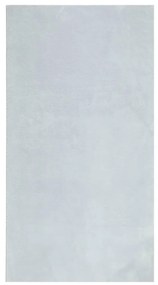 HUARTE kék rövid szálú puha és mosható szőnyeg 80 x 150 cm