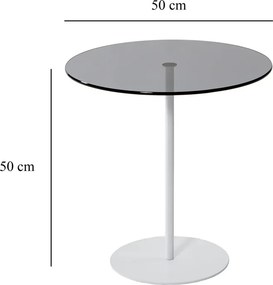 Chill-Out - White, Dark Grey