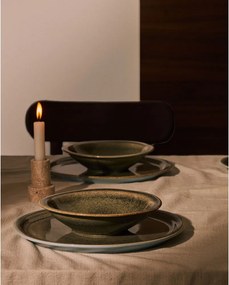 Szürke kerámia tányér ø 28 cm Coval – Kave Home