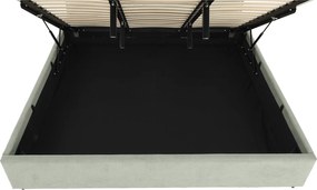 Ágy, menta, 160x200, ELSIE