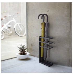 Slim Layer fekete esernyőtartó - YAMAZAKI