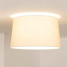 Brilagi - LED felületre szerelhető csillár CERIA 1xE27/40W/230V átm. 45 cm bézs