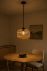 KAJA K-5651 CLARK Sárga Színű Függeszték 1xE27 15W IP20