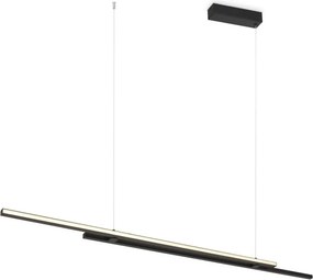 MAYTONI MOD005PL-L48BK HALO Modern Led Függesztett Lámpa Fehér, Fekete LED IP20