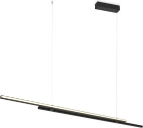 Maytoni Halo MOD005PL-L48BK 1x48W/LED 2200lm IP20