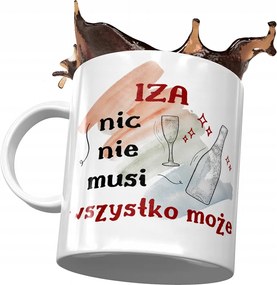 Bögre Izabella Feleség Barátnőjének Ajándék Nyomtatott Fotóval