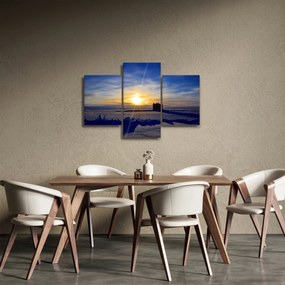 Kép - sarkvidéki táj (90x60 cm)