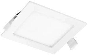 Aigostar Mini Led Panel Négyszögletes 18W meleg fehér (Furat:205x205mm)