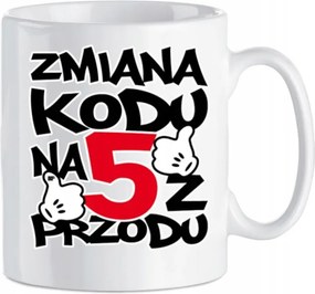 Bögre 50 Születésnap Ajándék 330 ml