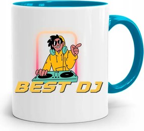 Dja Zene Bögre Kék Best Dj Ajándék fényképes nyomtatással