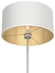 Állólámpa LOFT SHADE 1xE27/60W/230V fehér/arany