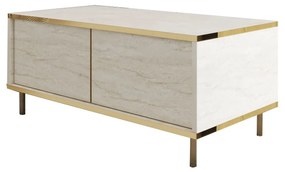 Dohányzóasztal Imaj - Travertine