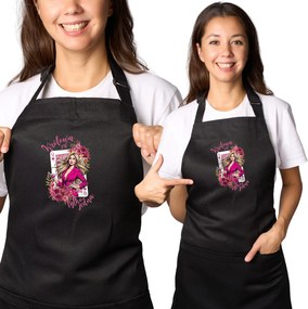 Konyhai kötény fekete tökéletes ajándék A királynő csak egy van