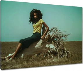 Vászonkép 80x60 Csinos nők Csajok Nagymamák