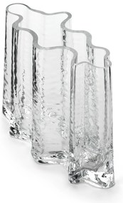 Váza Szürke blé, 24 cm, átlátszó - COOEE