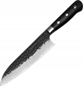 Samura Pro-S Lunar konyhakés Santoku 18cm