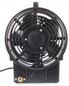 Gázüzemű hőlégfúvó termosztáttal és LCD kijelzővel 25KW PM-NAG-25GLN