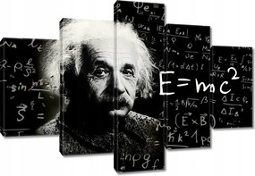 Faliórák 150x105 Albert Einstein E=MC2