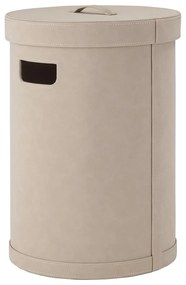 Bézs műbőr szennyeskosár Sahla M – Blomus