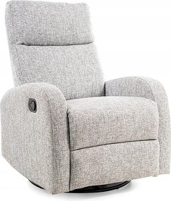 Olimp összecsukható fotel szürke Sig nappaliba