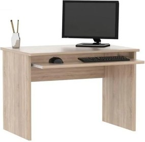 Íróasztal, sonoma tölgyfa, JOHAN NEW 02