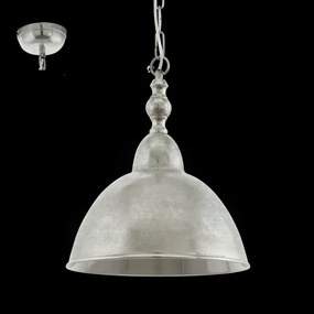 Eglo 49178 - Csillár láncon  EASINGTON 1xE27/60W/230V á. 350 mm