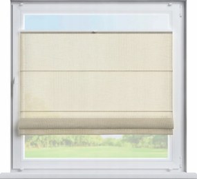 Kész pliszírozott roló római Szicília 120x150cm fehér