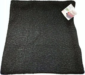 Díszpárnahuzat 45 x 45cm Fekete bárány