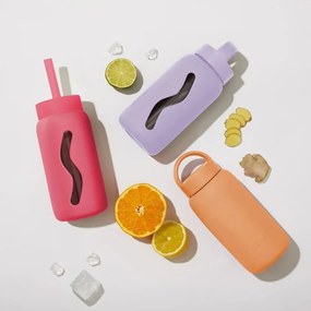 Levendula színű utazó ivópalack 500 ml Pastel Lilac – Muuki