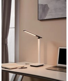 Eglo 900956-LED Dimmelhető újratölthető asztali lámpa INIESTA 3,6W/5V 1800mAh fehér