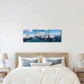 Kép - Garibaldi Park (órával) (90x30 cm)