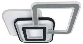 LED Fényerőszabályozható mennyezeti lámpatest LED/105W/230V 3000-6500K + távirányító