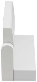 LED kültéri fali lámpa LED/17W/230V 4000K IP65 fehér