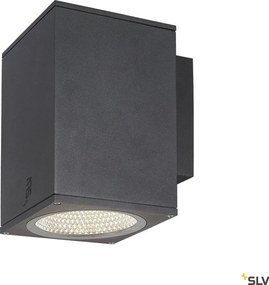 SLV ENOLA SQUARE 1003437 Fali lámpa 1x36W/LED 3000/4000K 3700LM IP65