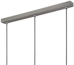 Csillár zsinóron LIVIA 3xE27/60W/230V