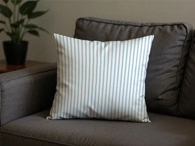 Pamut párnahuzat LIGHTHOUSE POLY 45x45 cm, kék