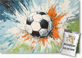 Fotótapéta Flizelina Gyerekek Sport Labdarúgás 150x105 ragasztó