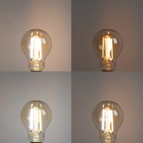 5 db Smart E14 szabályozható Kelvin LED lámpában P45 goldline 4,9W 470 lm 1800-4000K