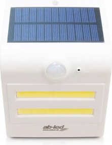 Napelemes lámpa Led mozgásérzékelővel Sol GV18W