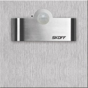 Skoff TANGO SHORT PIR 120º MN-TAN-K-W-1-ML-ML-1 Beépíthető lépcsőházi lámpa 1x2,4W/LED 6500K IP20