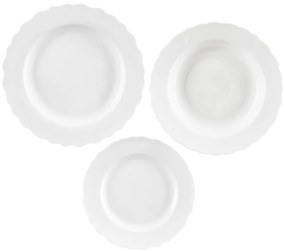 Porcelán étkészlet 18 db-os Mona – Orion