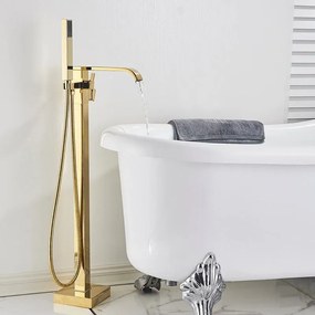 Fürdőkád csaptelep Rea Carat GOld